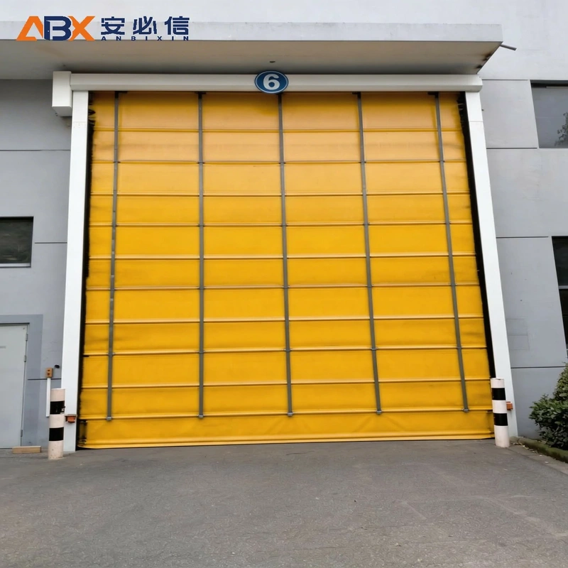 商丘软帘堆积门